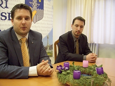 Marton Zsolt és Lazáry Viktor