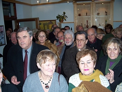 Várnai Valéria kiállítása a Vitalitas Galériában