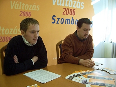 Lazáry Viktor és Szakály Gábor