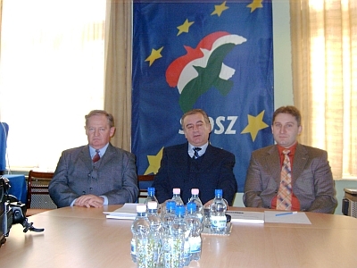 SZDSZ Vas megye
