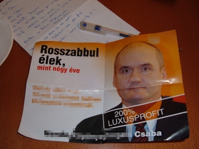 Hende Csaba plakát