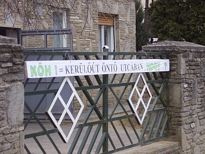 Elfogyott a türelem az Öntő utcában