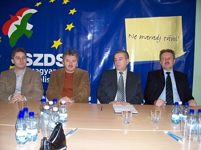 A Vas megyei SZDSZ-lista