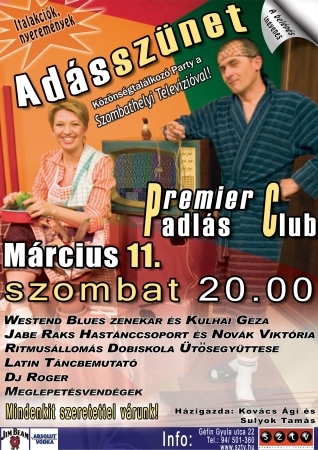 Adászünet Szombathelyi Televízió