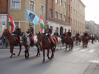 Március 15-e Szombathelyen