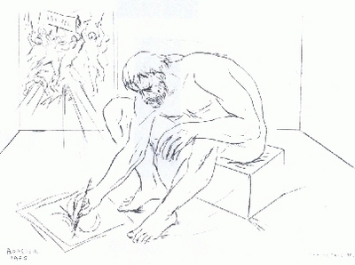 Borsos Miklós grafikája