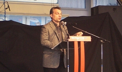 Orbán Viktor Szombathelyen