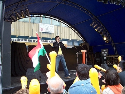 Orbán Viktor Szombathelyen