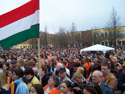 Orbán Viktor Szombathelyen