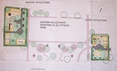 A Krúdy utcai játszótér Játszótér