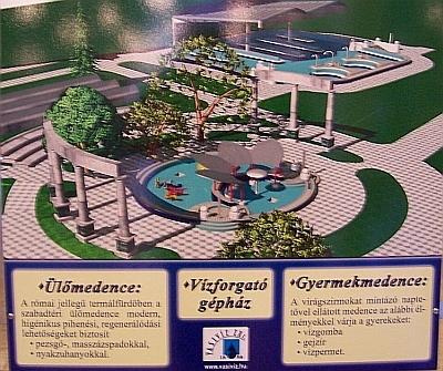 Szombathelyi termálfürdő 1. ütem Szombathelyi termálfürdő 1. ütem