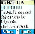 sms autópálya matrica