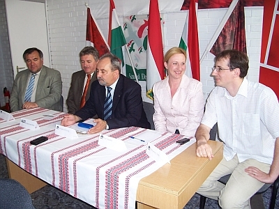 Emelkedett hangulatban a csapat A szombathelyi szocialisták