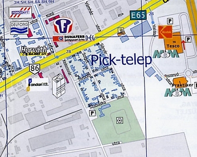 Pick-telep