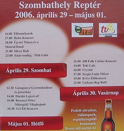 Május 1. - Reptér Május 1. - Reptér