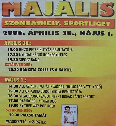 Május 1. - Sportliget Május 1. - Sportliget