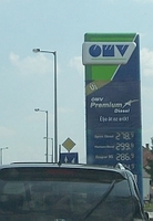 Benzinár szemlén Szombathelyen