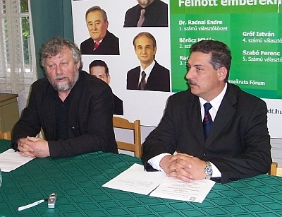 Racker Béla és Gróf István