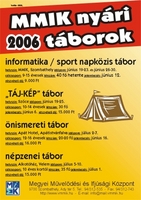 Az MMIK idei nyári táborai