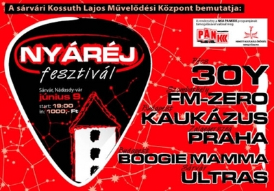 Nyáréj Fesztivál Sárvár