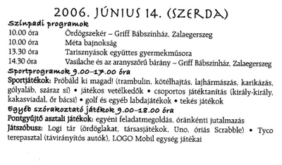 Játékfesztivál lesz Szombathelyen