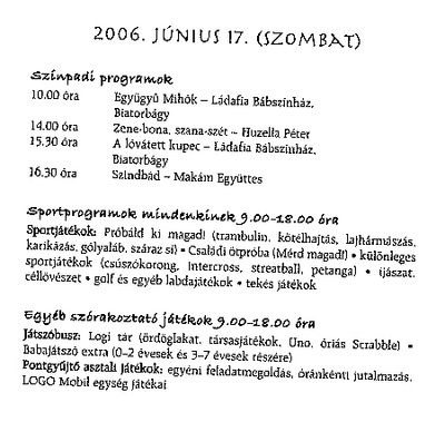 Játékfesztivál lesz Szombathelyen