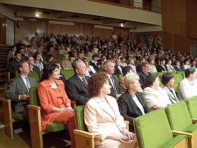 Pedagógusnapi ünnepség