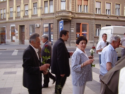 Ünnepség Nagy Imre emlékére