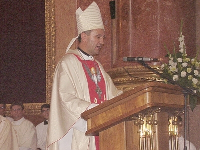 Beiktatták Veres András megyéspüspököt
