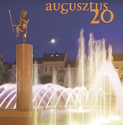  Augusztus 20-án adják át az új Fő teret