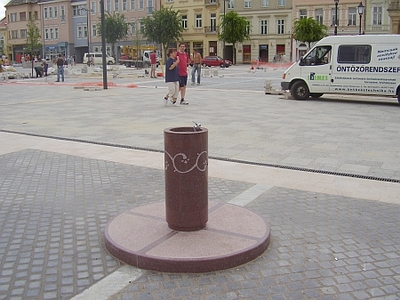 Ez az ivókút Fő tér
