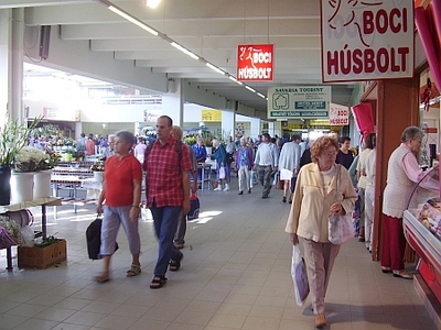 Megújult a szombathelyi piac