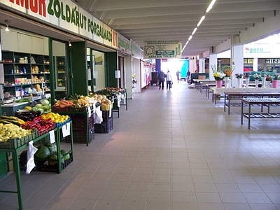 Megújult a szombathelyi piac