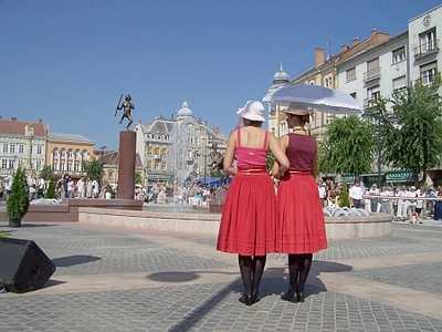 Átadták Szombathely felújított főterét