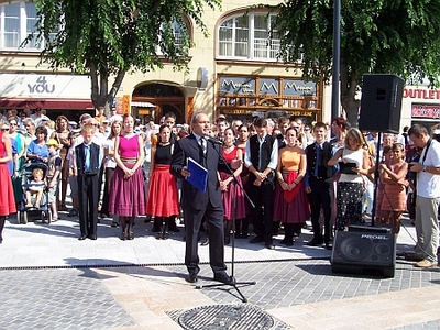 Átadták Szombathely felújított főterét