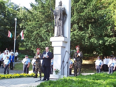 Átadták Szombathely felújított főterét