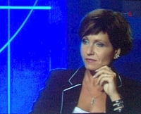 Kálmán Olga műsorvezető Kálmán Olga ATV