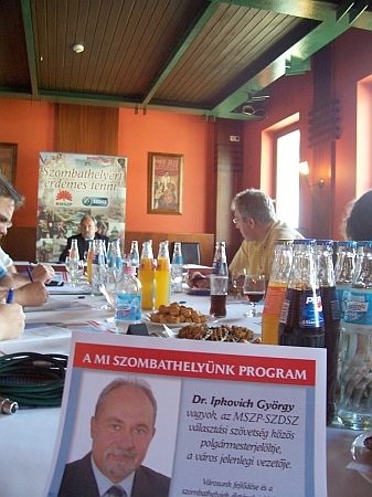 Ipkovich György választási programja