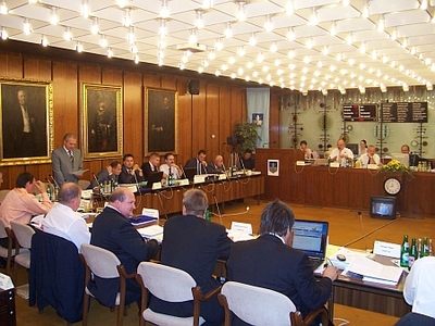 Közgyűlés a választási kampány jegyében