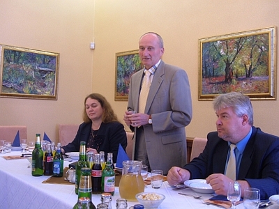 Markó Péter elköszönt a sajtótól