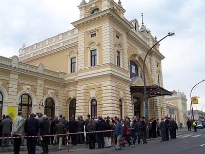 Szombathelyi vasútállomás