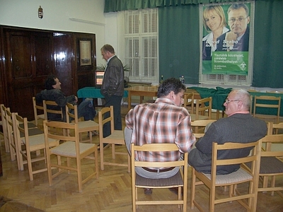 A választások éjszakája közelről