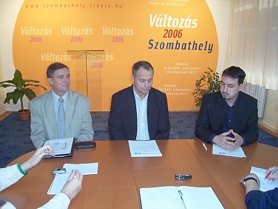 Horváth Csaba - Vigh Gábor - Lazáry Viktor