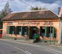 Aranypatak Vendéglő, Bozsok