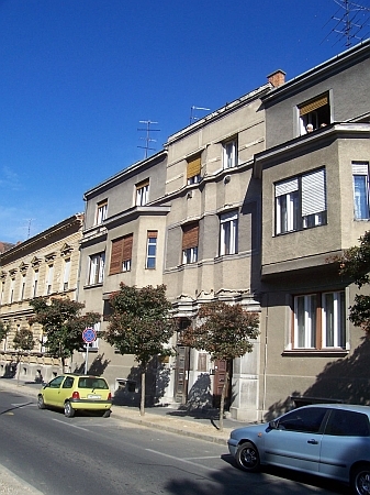 1956 Szombathelyen