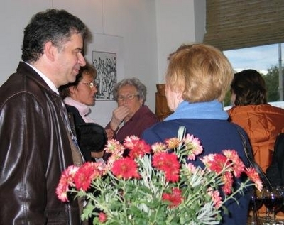 Cs. Kovács László 56-os kiállítása a Vitalitas Galériában