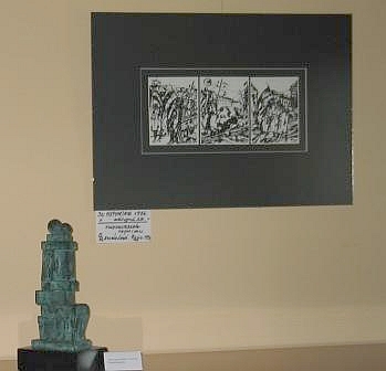 Cs. Kovács László 56-os kiállítása a Vitalitas Galériában