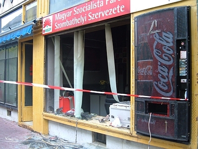A szocialisták a gyújtogatásról