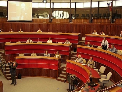 Használati utasítás EU-konferenciákhoz