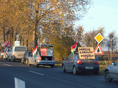 Fő téri tiltakozók